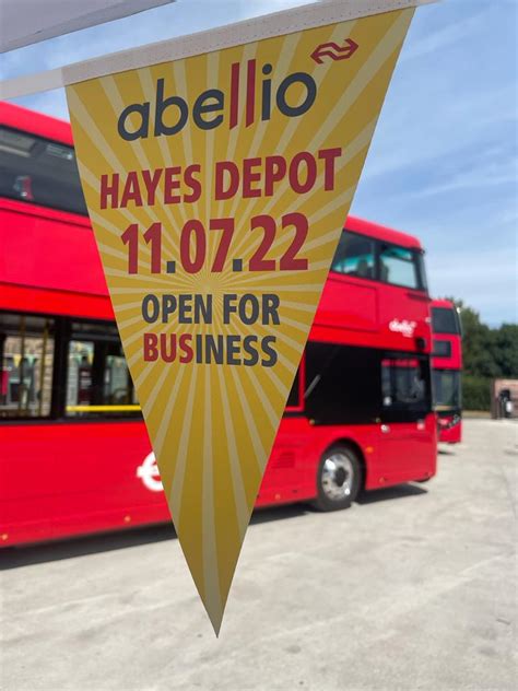 Abellio London Battersea Bus Depot